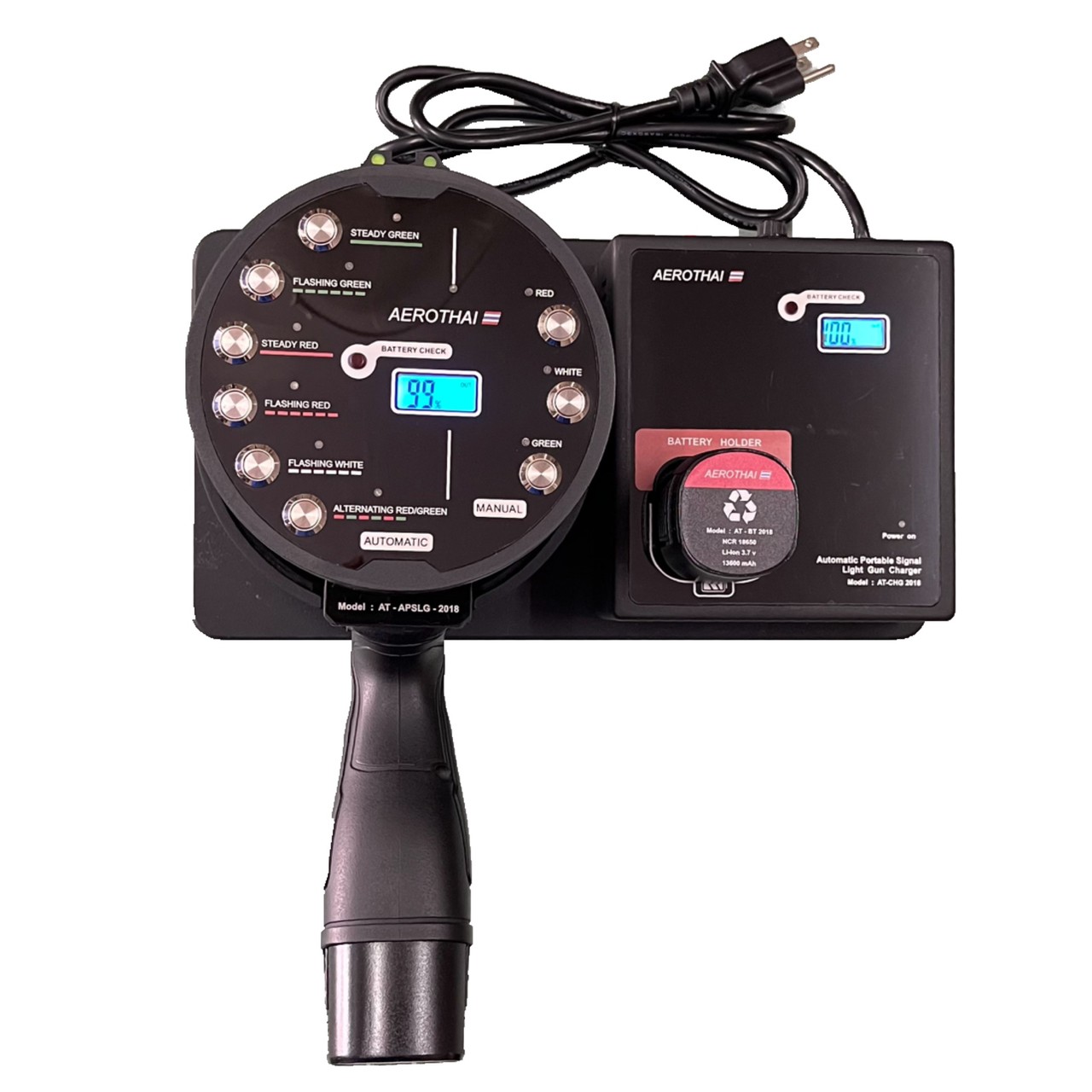 Provision of 10 sets of Automatic Portable Signal Light Gun to